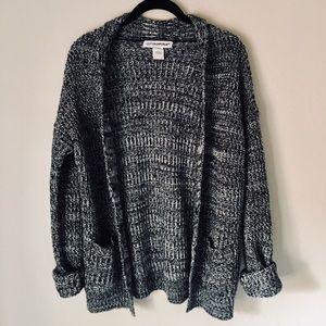 BW open front knit cardigan